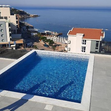 Apartment Beach D&A Bar Bagian luar foto