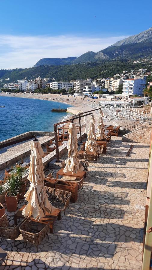 Apartment Beach D&A Bar Bagian luar foto