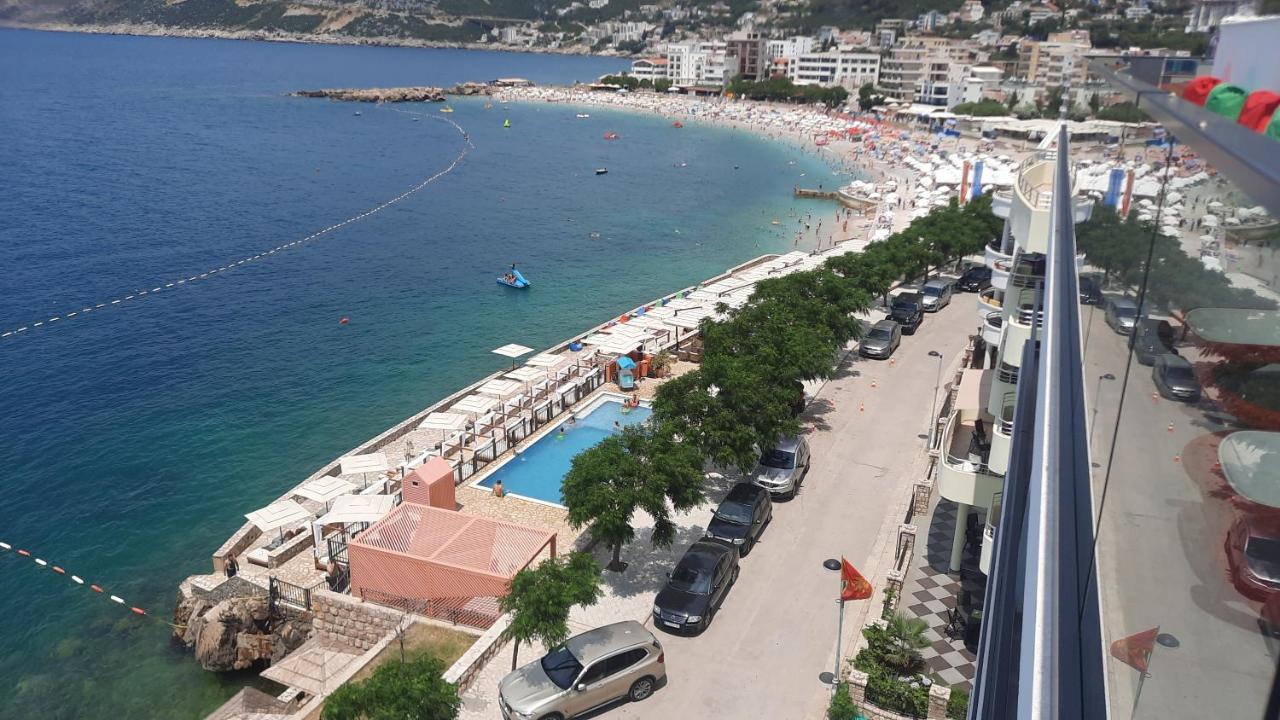 Apartment Beach D&A Bar Bagian luar foto