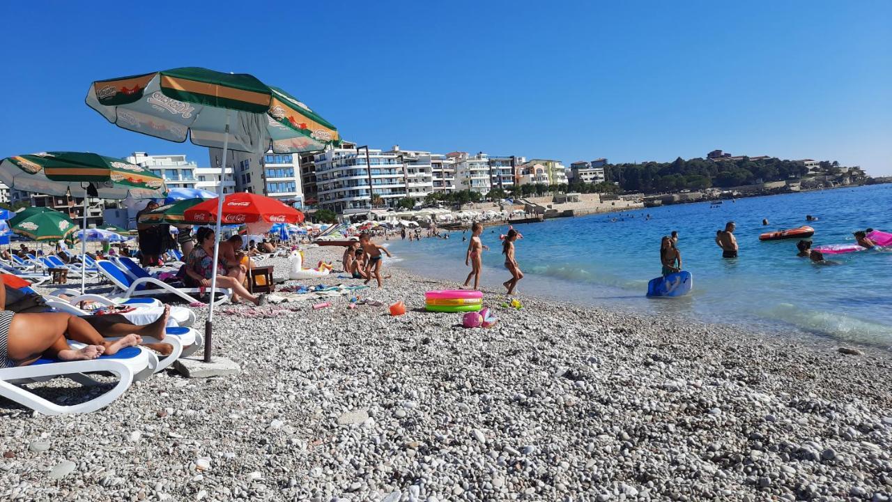Apartment Beach D&A Bar Bagian luar foto
