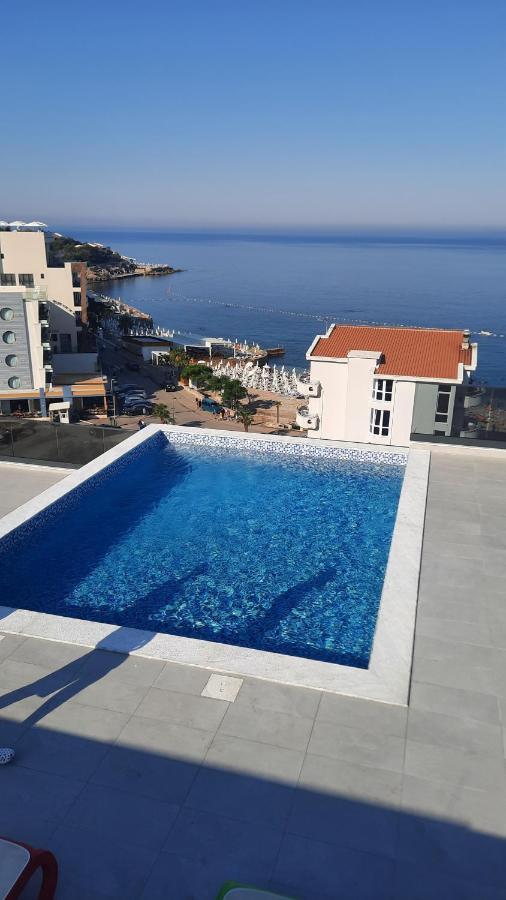 Apartment Beach D&A Bar Bagian luar foto