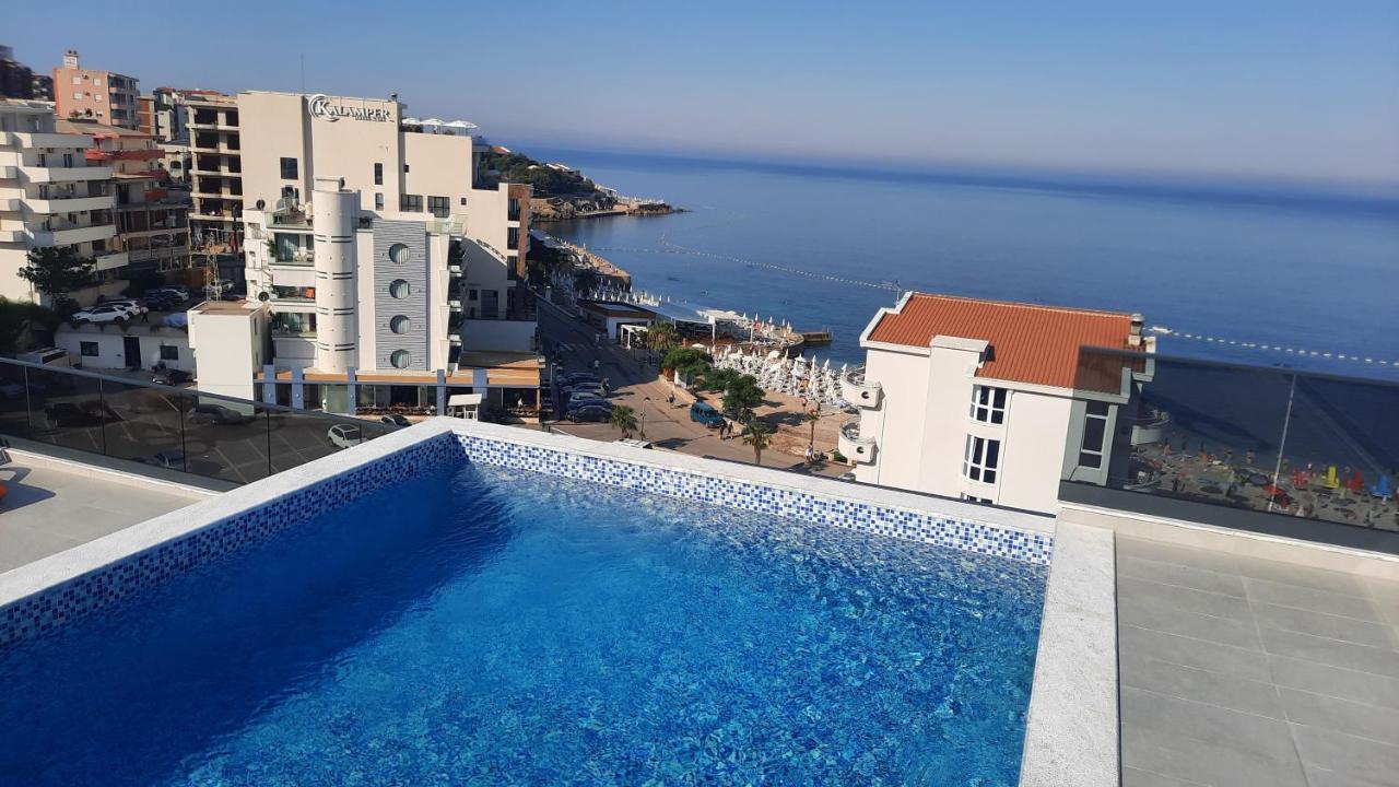 Apartment Beach D&A Bar Bagian luar foto