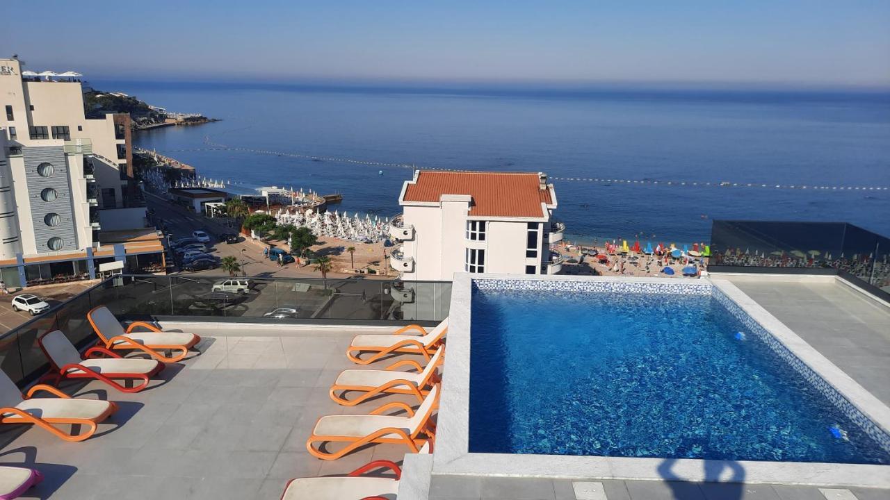 Apartment Beach D&A Bar Bagian luar foto
