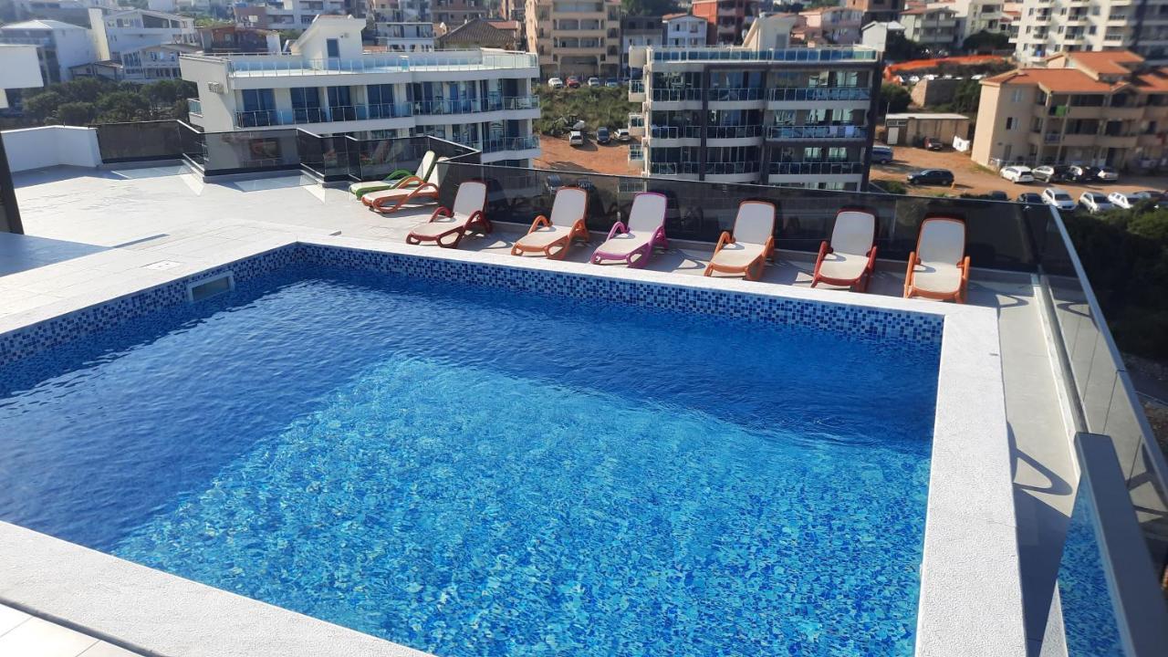 Apartment Beach D&A Bar Bagian luar foto