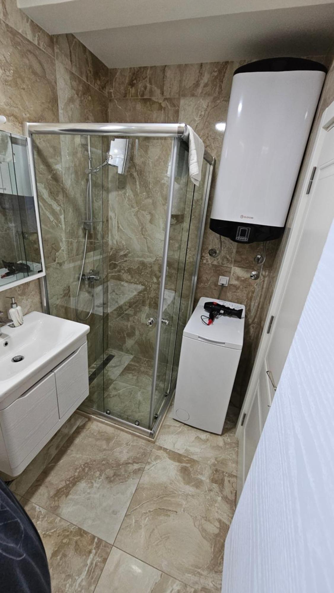 Apartment Beach D&A Bar Bagian luar foto