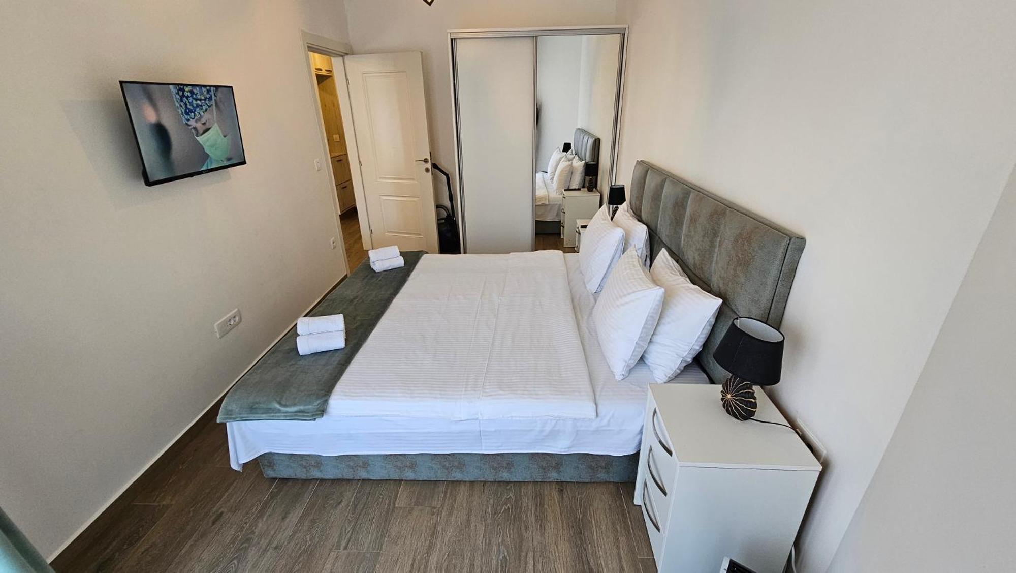 Apartment Beach D&A Bar Bagian luar foto