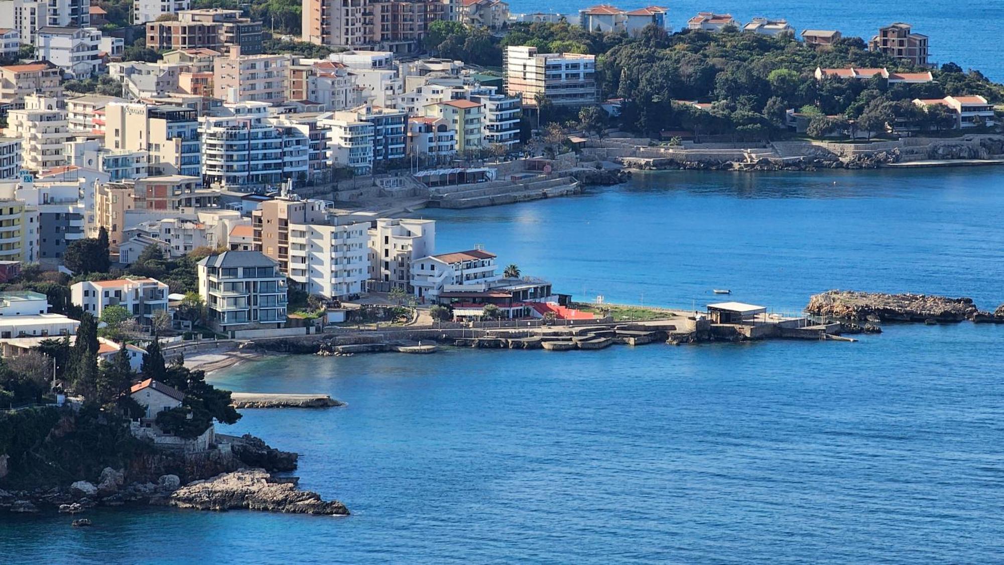 Apartment Beach D&A Bar Bagian luar foto