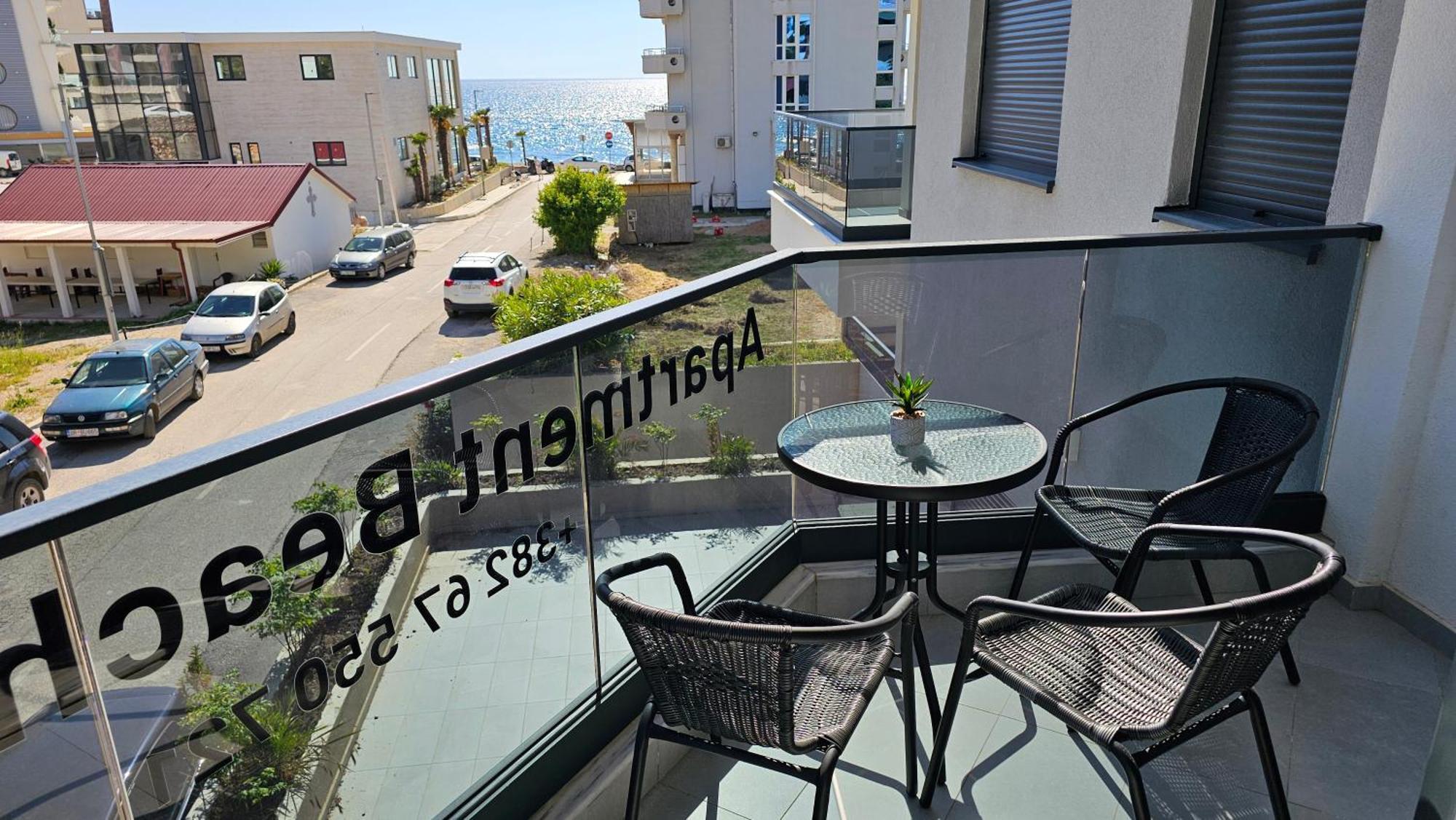 Apartment Beach D&A Bar Bagian luar foto