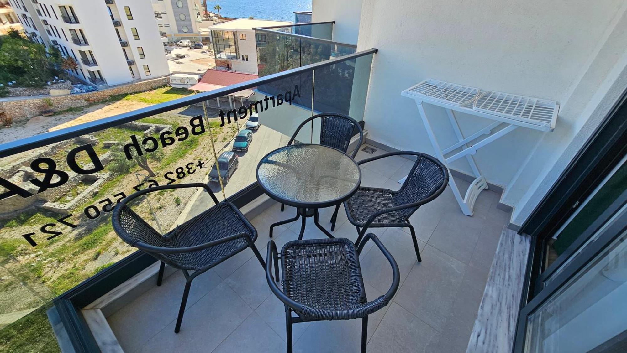 Apartment Beach D&A Bar Bagian luar foto